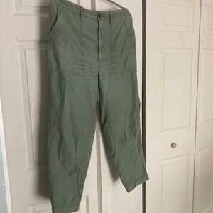 (Madewell) Griff Tapered Fatigue Cargo Pants size 30